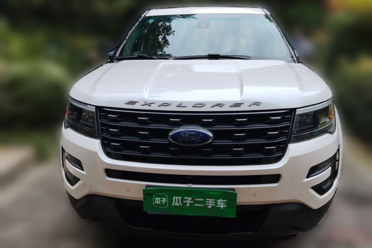 Used Ford Explorer 2016 3.5T Sport Edition Front