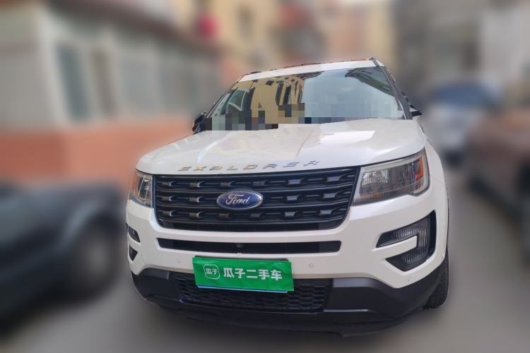 Used Ford Explorer 2016 3.5T Sport Edition Front
