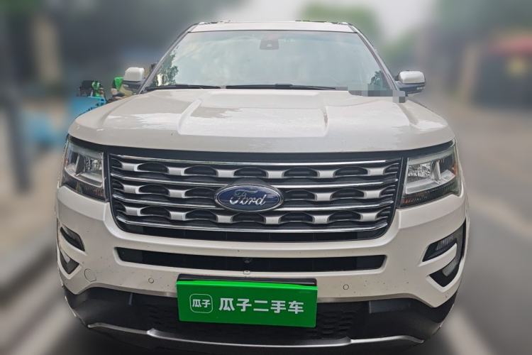 Used Ford Explorer 2016 2.3T Elite Edition Front