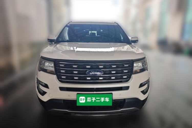 Used Ford Explorer 2016 2.3T Elite Edition Front