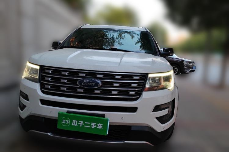 Used Ford Explorer 2016 2.3T Fashion Edition Front