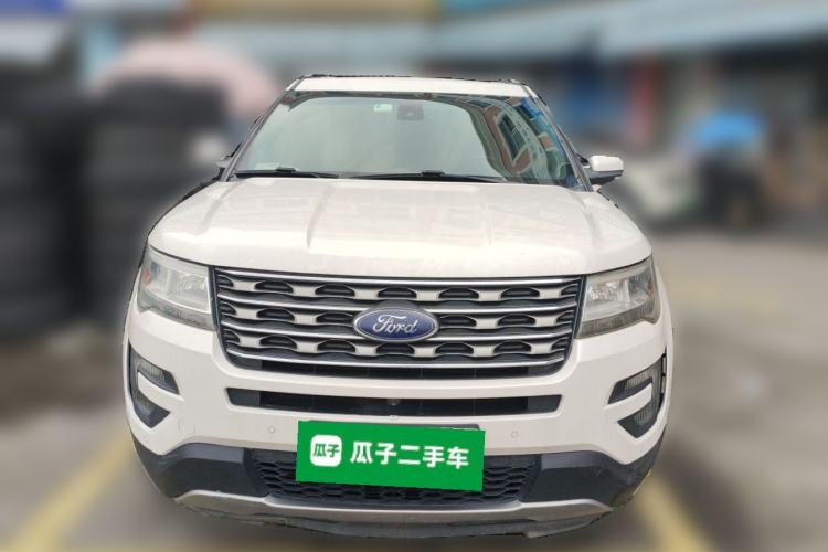 Used Ford Explorer 2016 2.3T Elite Edition Front