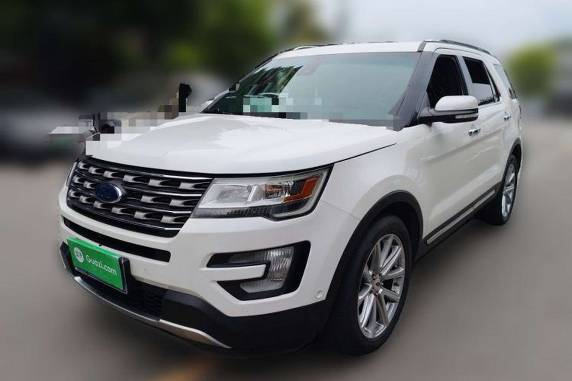 Used Ford Explorer 2016 2.3T Elite Edition Front Left 45 Deg
