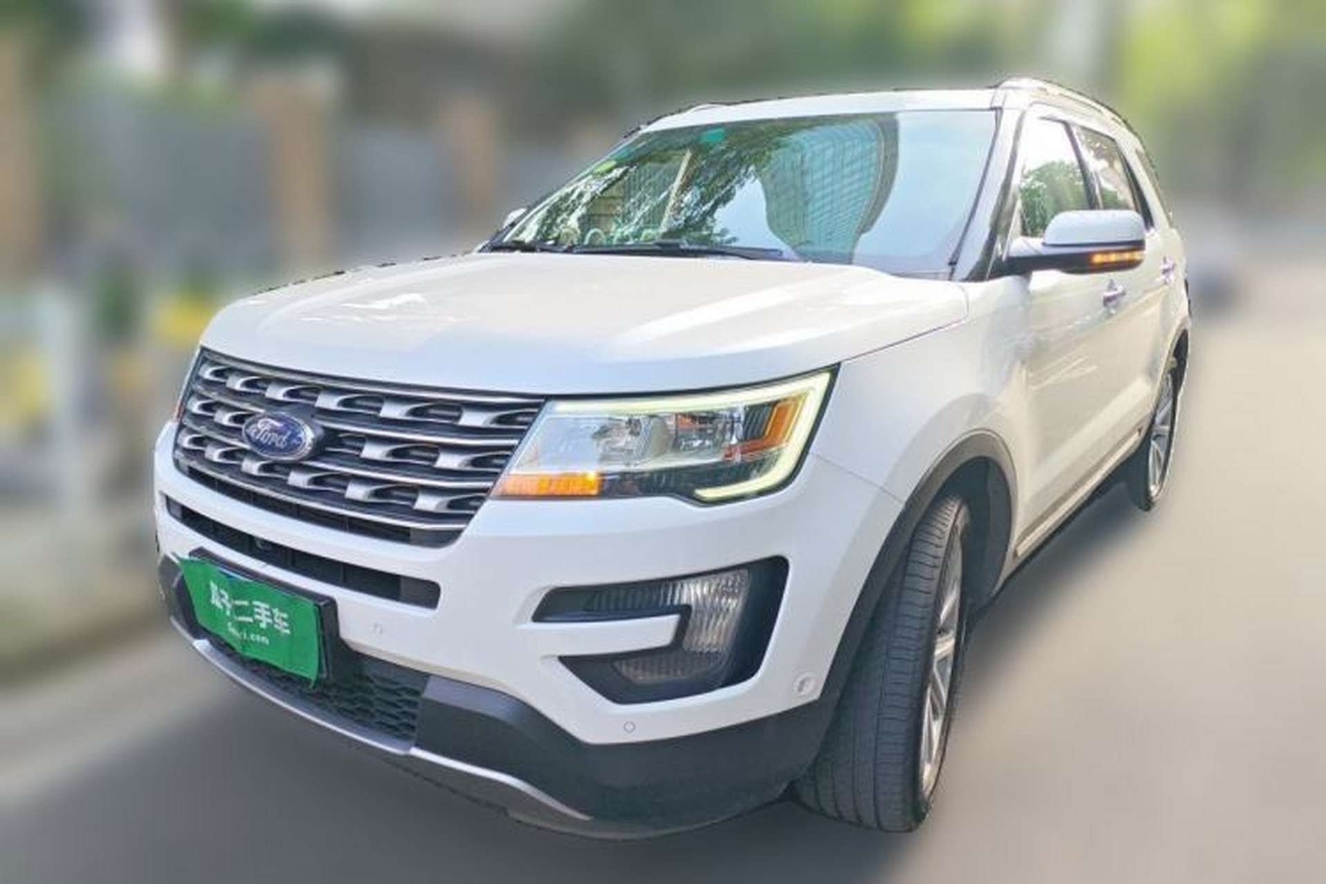 Used Ford Explorer 2016 2.3T Elite Edition Front Left 45 Deg