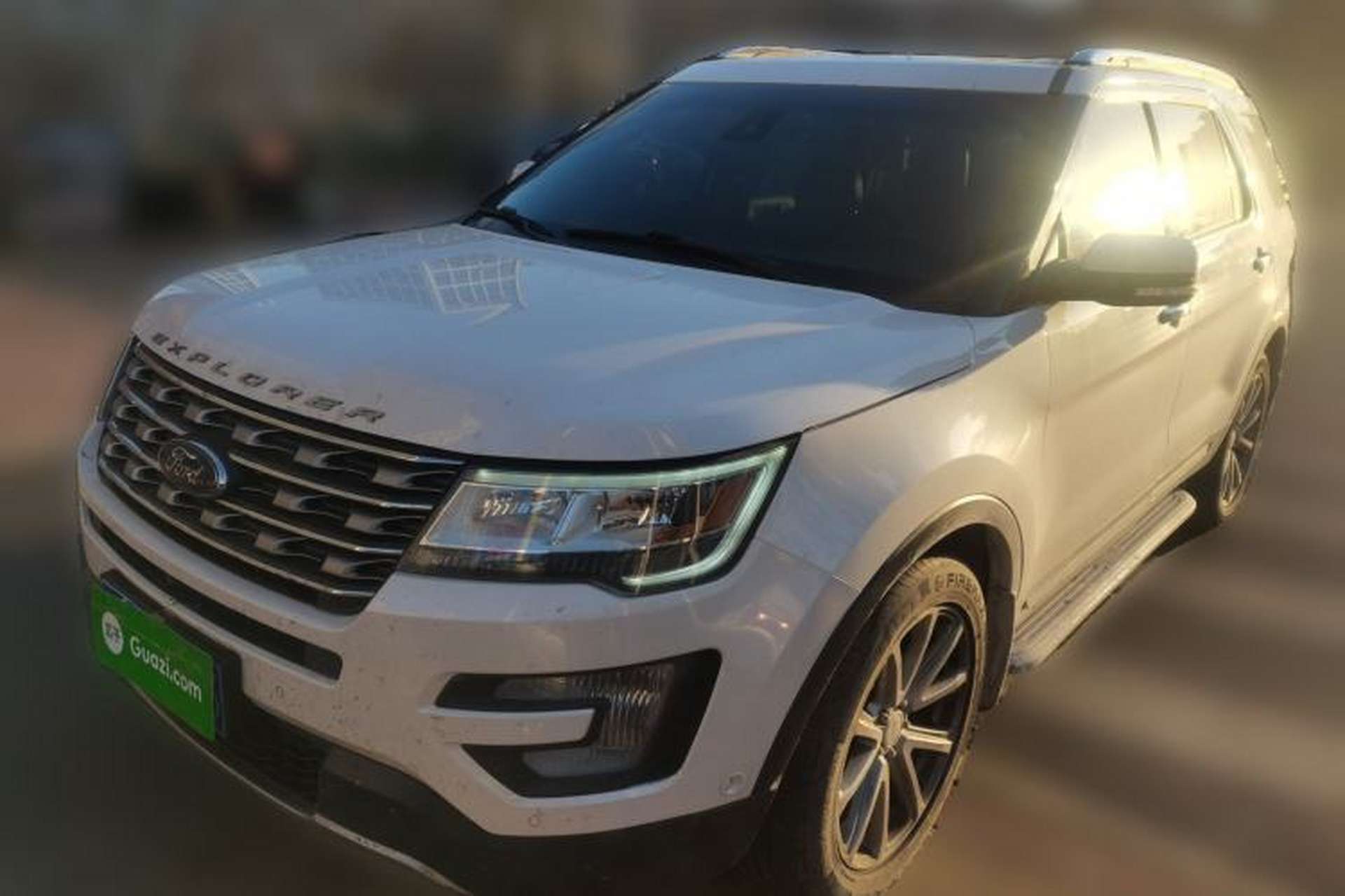 Used Ford Explorer 2016 2.3T Elite Edition Front Left 45 Deg