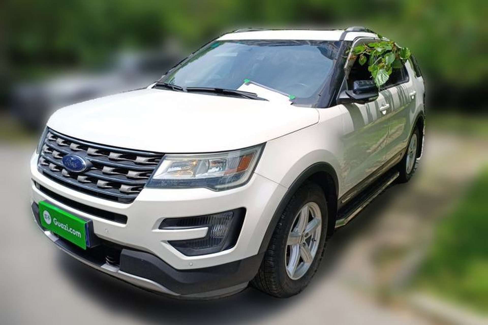 Used Ford Explorer 2016 2.3T Fashion Edition Front Left 45 Deg