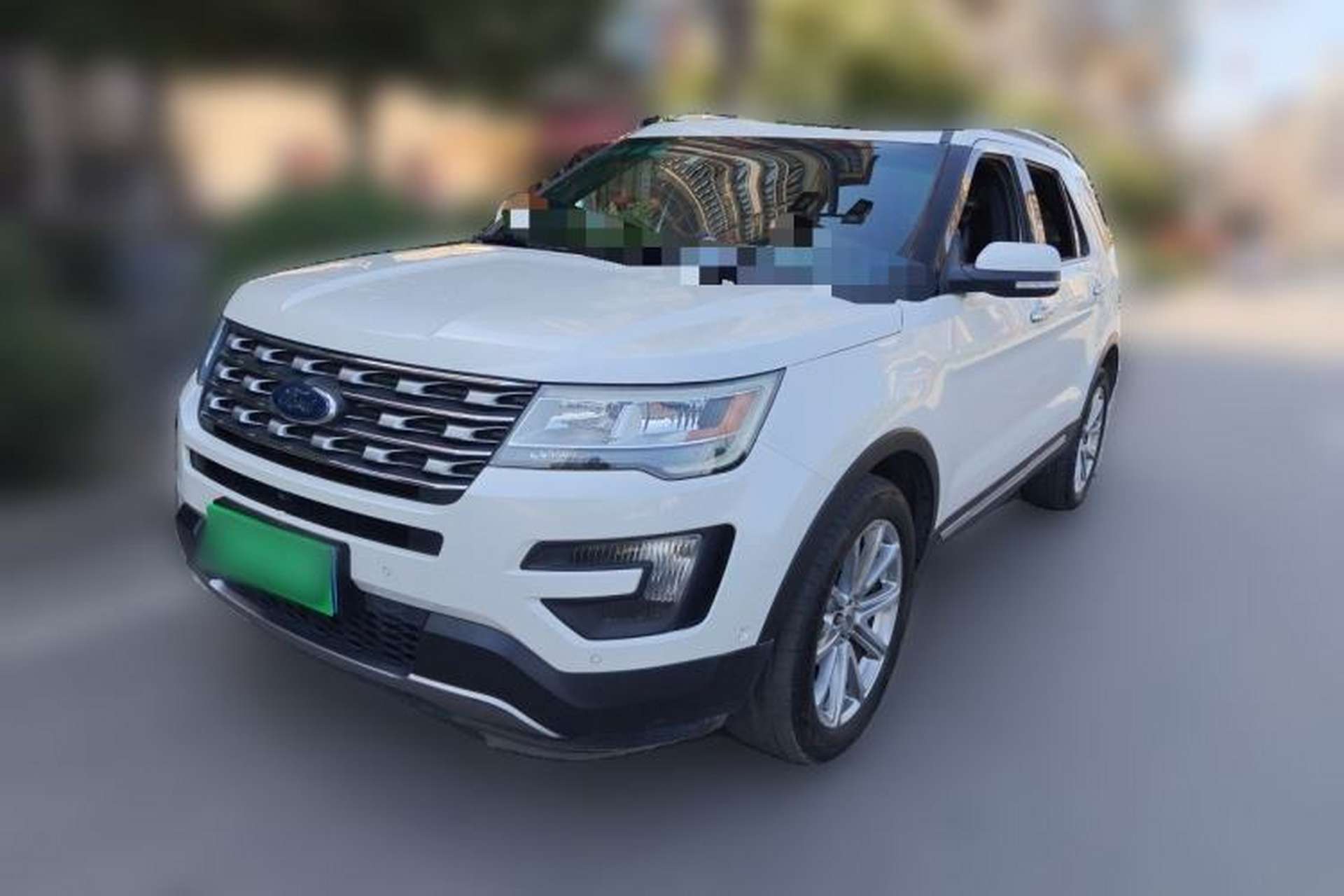 Used Ford Explorer 2016 2.3T Elite Edition Front Left 45 Deg