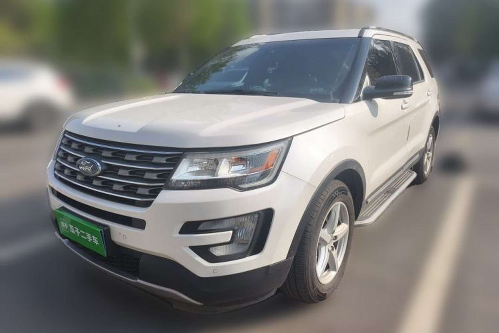 Used Ford Explorer 2016 2.3T Fashion Edition Front Left 45 Deg