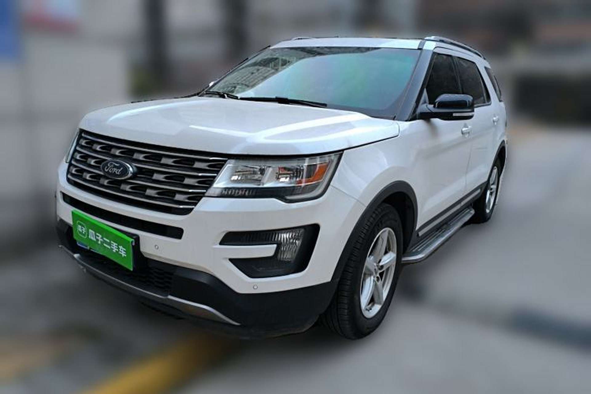 Used Ford Explorer 2016 2.3T Fashion Edition Front Left 45 Deg