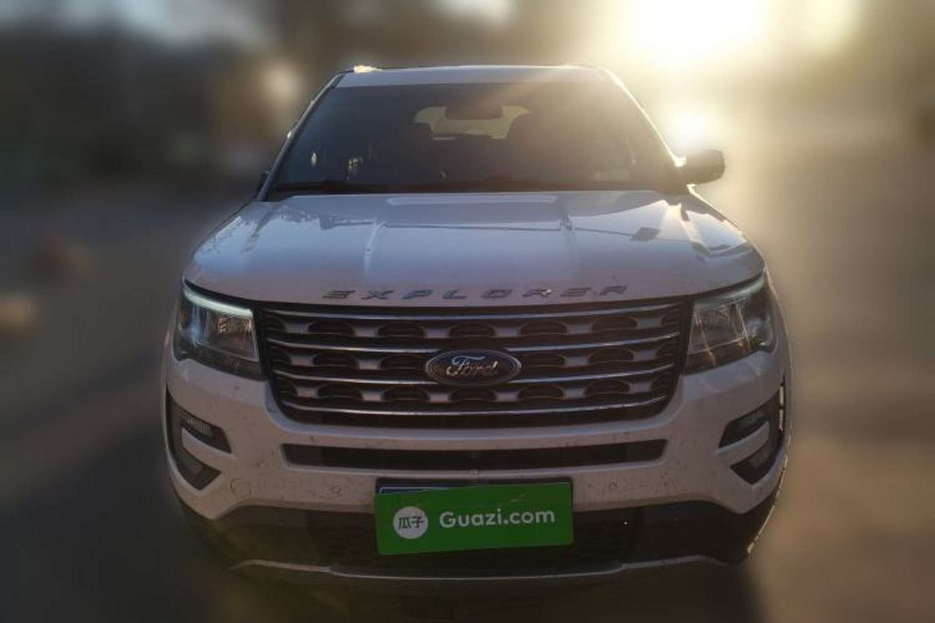 Used Ford Explorer 2016 2.3T Elite Edition Front