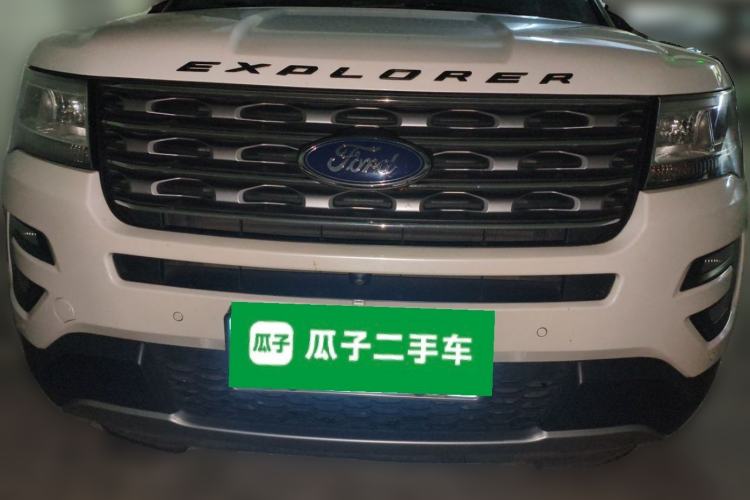 Used Ford Explorer 2016 2.3T Elite Edition Front