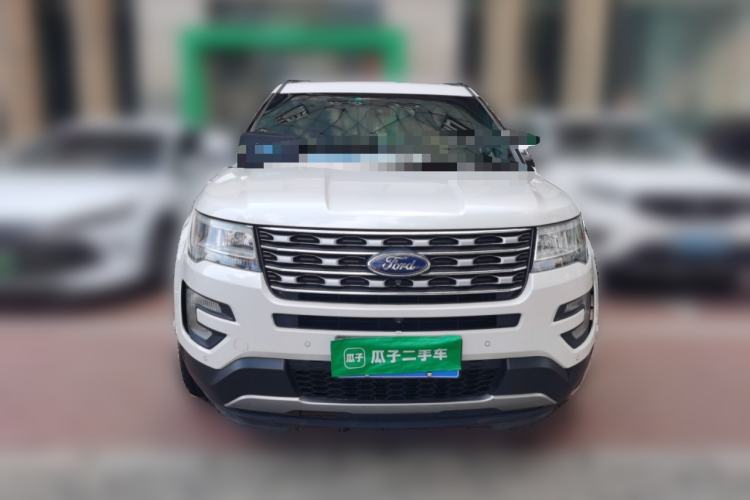 Used Ford Explorer 2016 2.3T Elite Edition Front