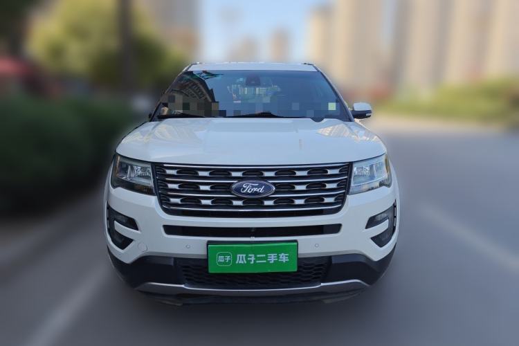 Used Ford Explorer 2016 2.3T Elite Edition Front