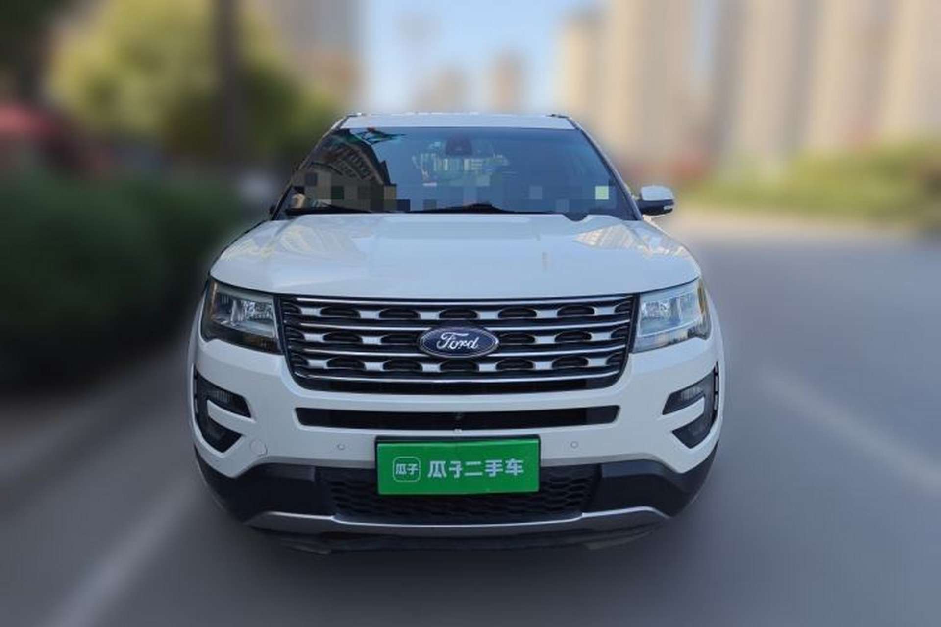 Used Ford Explorer 2016 2.3T Elite Edition Front