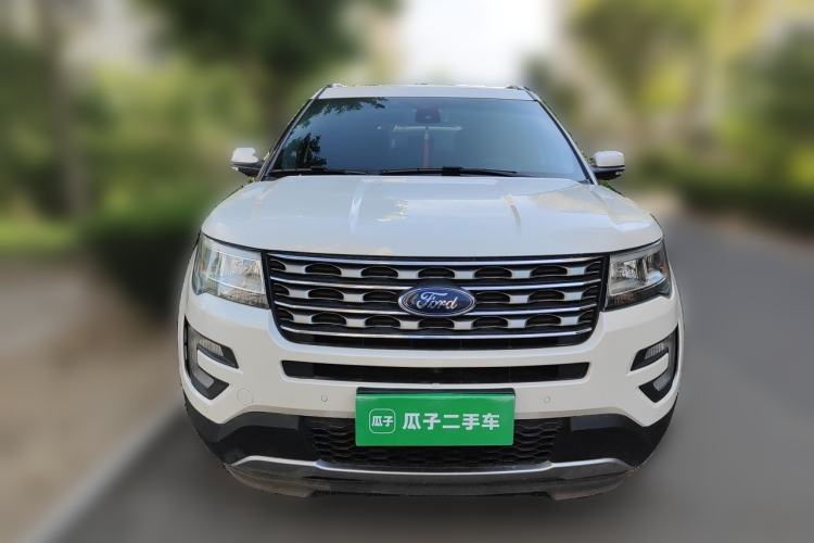 Used Ford Explorer 2016 2.3T Elite Edition Front
