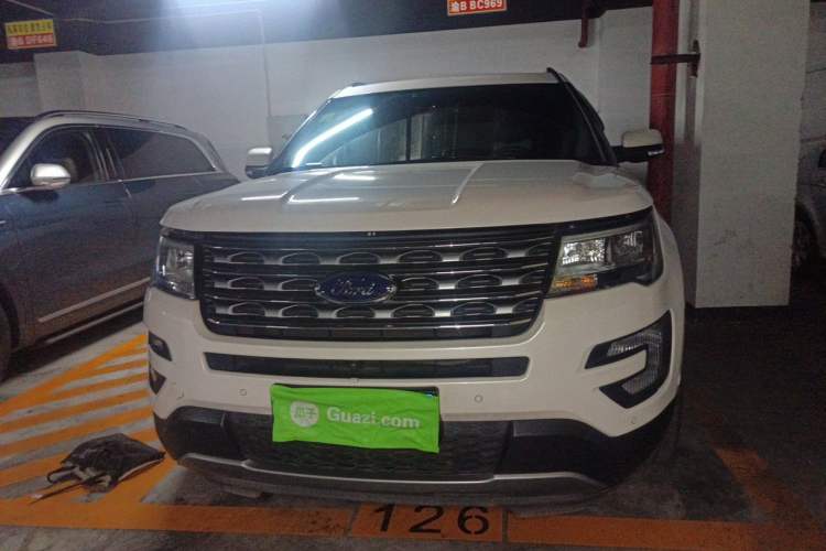 Used Ford Explorer 2016 2.3T Elite Edition Front