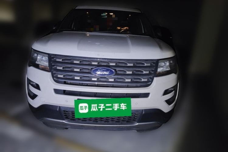 Used Ford Explorer 2016 2.3T Fashion Edition Front