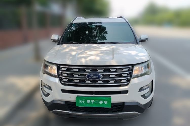 Used Ford Explorer 2016 2.3T Elite Edition Front