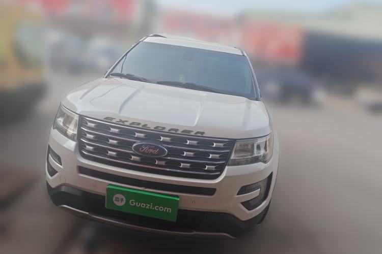 Used Ford Explorer 2016 2.3T Elite Edition Front