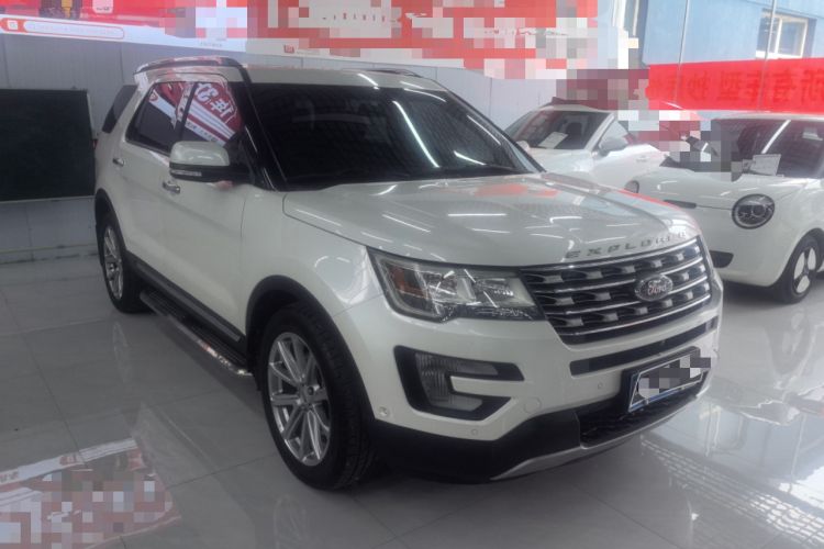 Used Ford Explorer 2016 2.3T Elite Edition Front Right 45 Deg