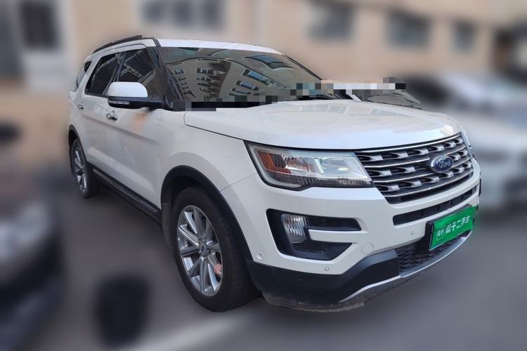 Used Ford Explorer 2016 2.3T Elite Edition Front Right 45 Deg