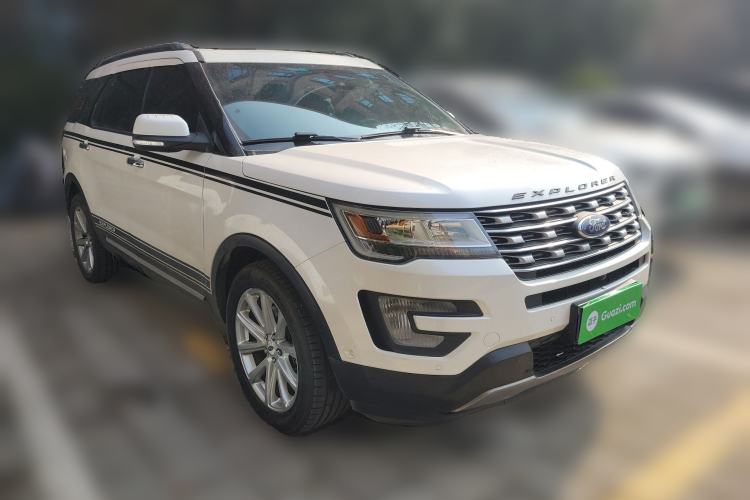 Used Ford Explorer 2016 2.3T Elite Edition Front Right 45 Deg