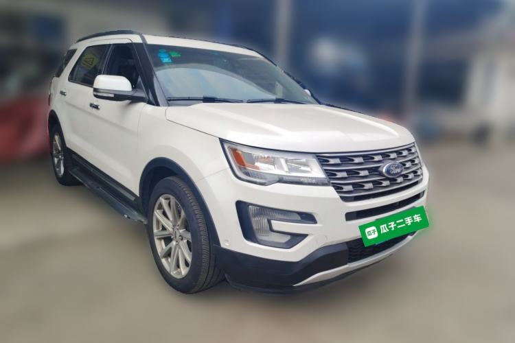 Used Ford Explorer 2016 2.3T Elite Edition Front Right 45 Deg