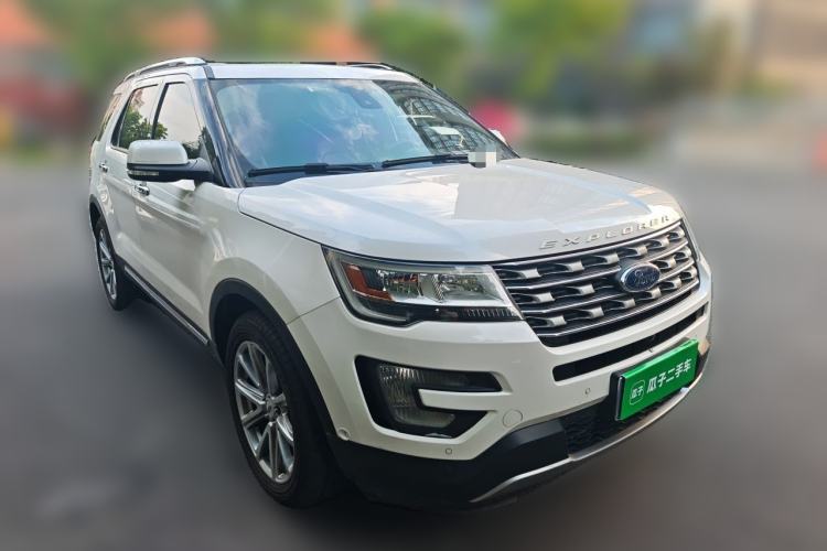 Used Ford Explorer 2016 2.3T Elite Edition Front Right 45 Deg