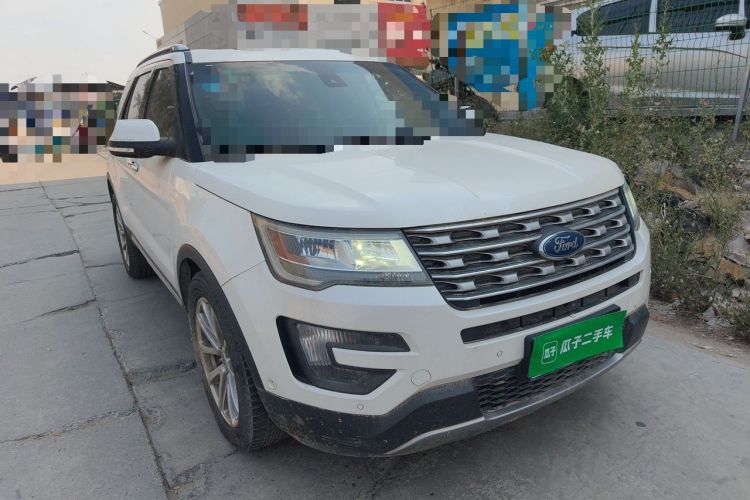 Used Ford Explorer 2016 2.3T Elite Edition Front Right 45 Deg