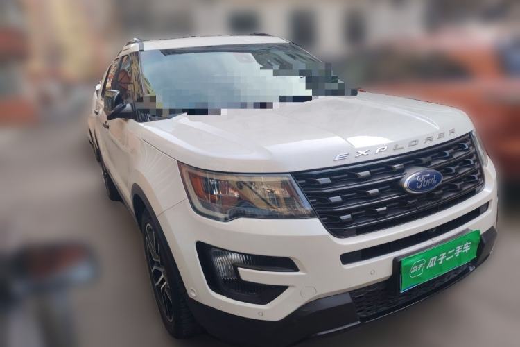 Used Ford Explorer 2016 3.5T Sport Edition Front Right 45 Deg
