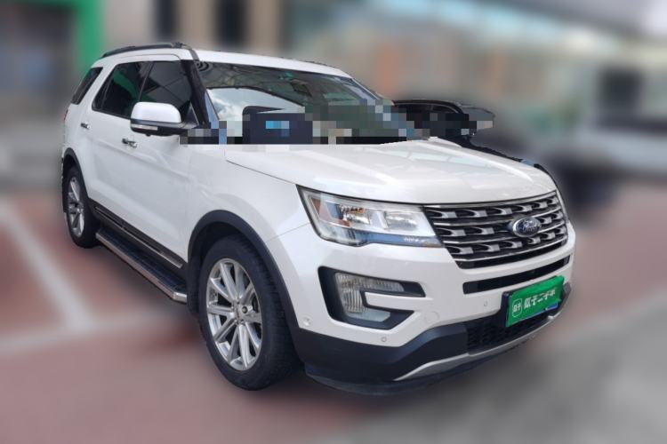 Used Ford Explorer 2016 2.3T Elite Edition Front Right 45 Deg