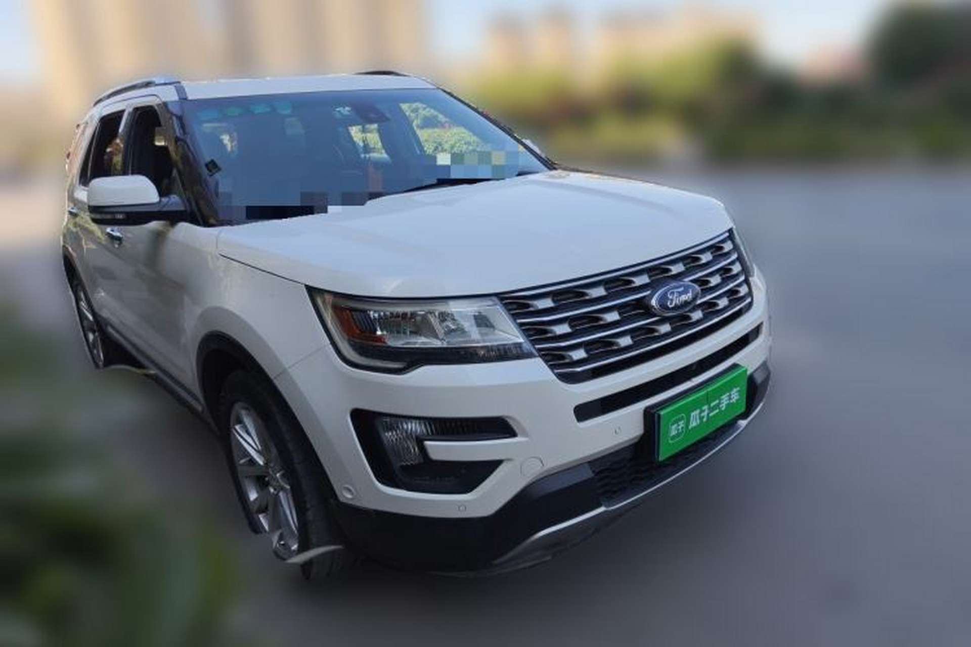 Used Ford Explorer 2016 2.3T Elite Edition Front Right 45 Deg