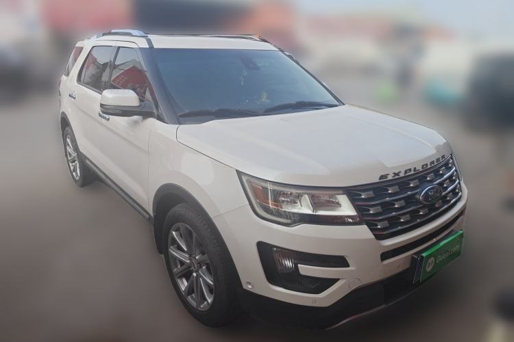 Used Ford Explorer 2016 2.3T Elite Edition Front Right 45 Deg