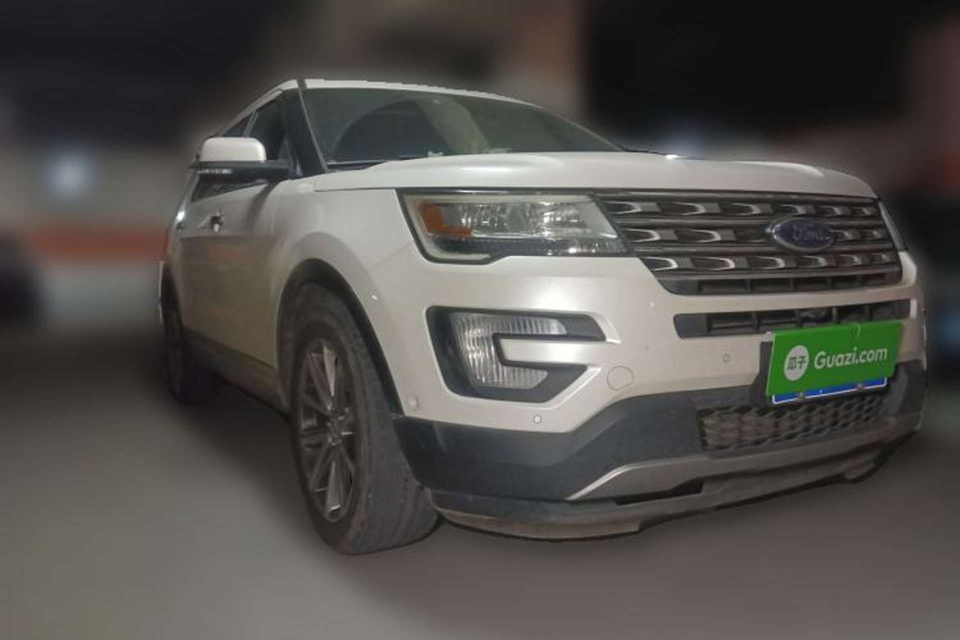 Used Ford Explorer 2016 2.3T Elite Edition Front Right 45 Deg
