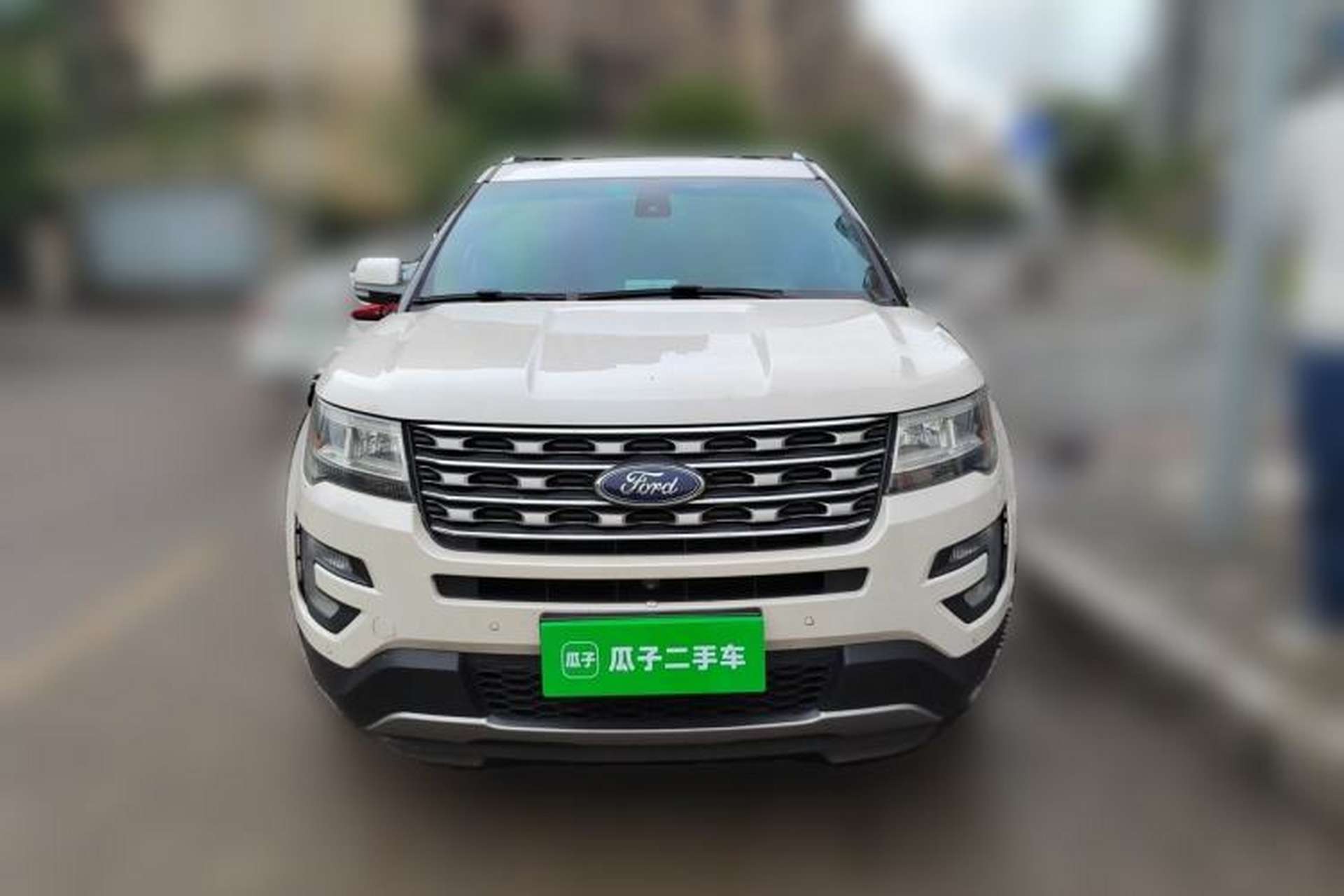 Used Ford Explorer 2016 2.3T Elite Edition Front