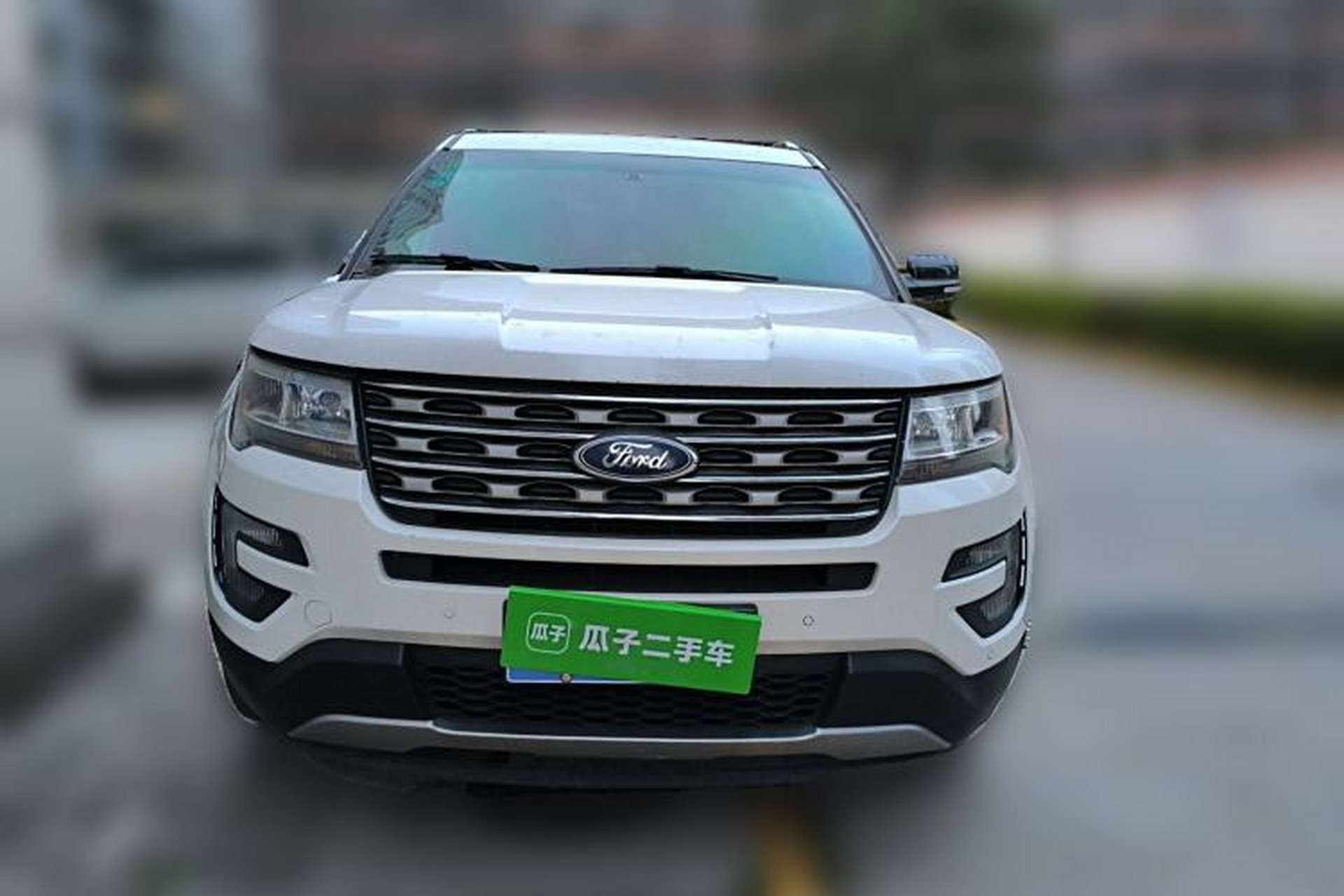 Used Ford Explorer 2016 2.3T Fashion Edition Front