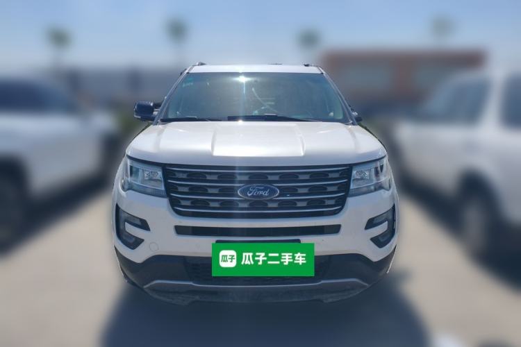Used Ford Explorer  Front