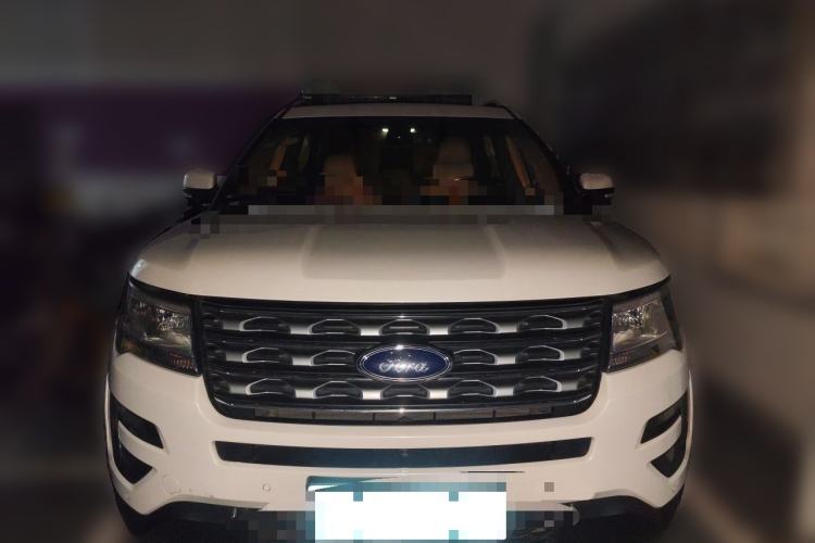Used Ford Explorer 2016 2.3T Elite Edition Front