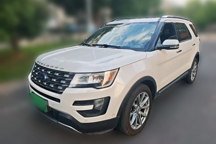 Used Ford Explorer 2016 2.3T Elite Edition Guazi used car, China used car export, Used car for sale, Used cars, Cheapest cars for sale