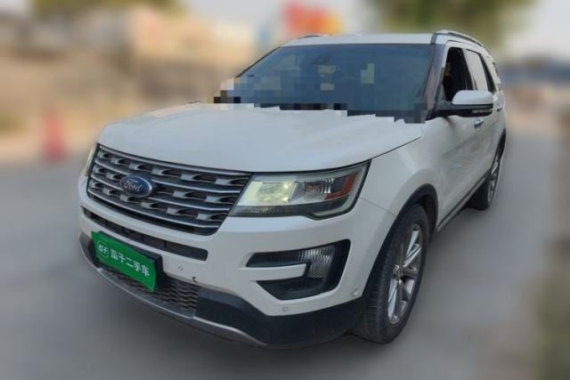 Used Ford Explorer 2016 2.3T Elite Edition