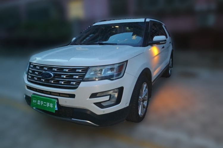 Used Ford Explorer 2016 2.3T Elite Edition Guazi used car, China used car export, Used car for sale, Used  cars, Cheapest cars for sale