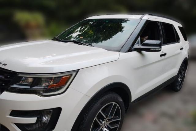 Used Ford Explorer 2016 3.5T Sport Edition