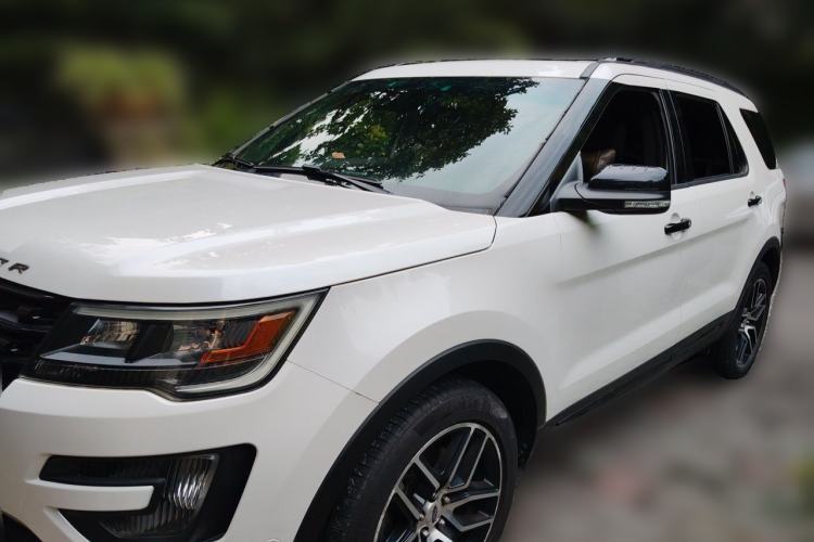 Used Ford Explorer 2016 3.5T Sport Edition Guazi used car, China used car export, Used car for sale, Used  cars, Cheapest cars for sale