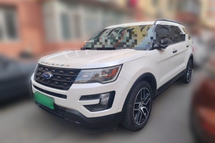 Used Ford Explorer 2016 3.5T Sport Edition Guazi used car, China used car export, Used car for sale, Used  cars, Cheapest cars for sale