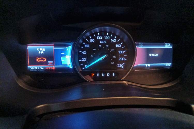 Used Ford Explorer 2016 2.3T Elite Edition Instrument Cluster