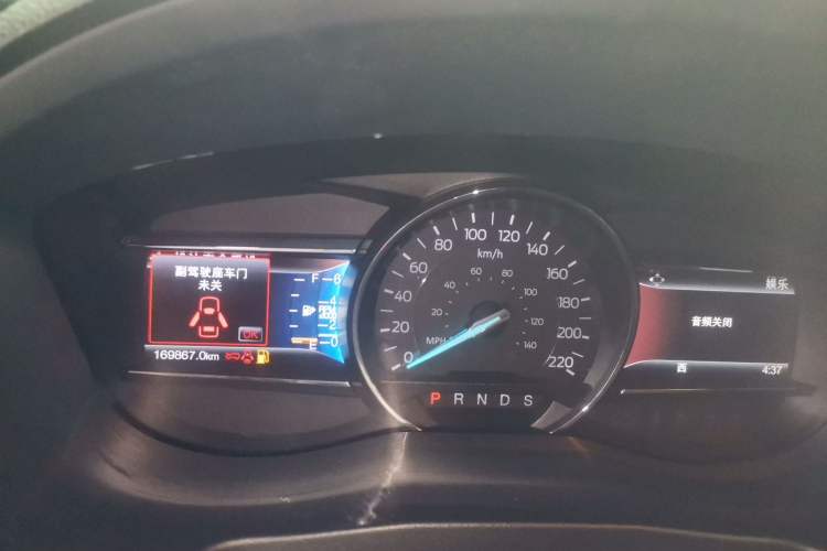 Used Ford Explorer 2016 2.3T Elite Edition Instrument Cluster