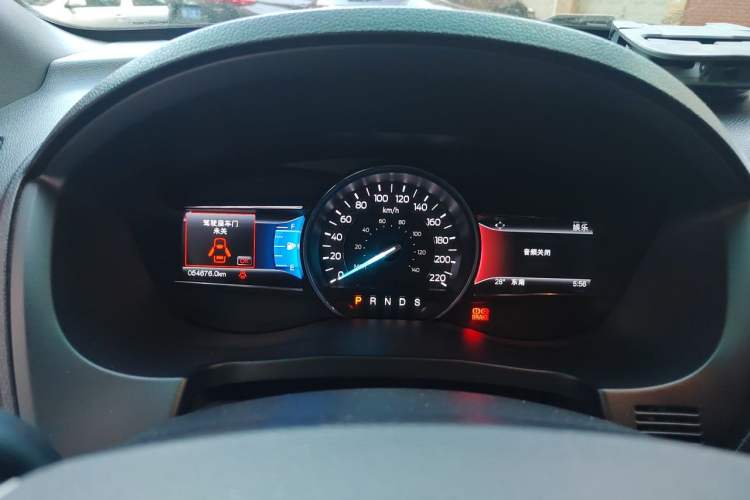 Used Ford Explorer 2016 2.3T Elite Edition Instrument Cluster