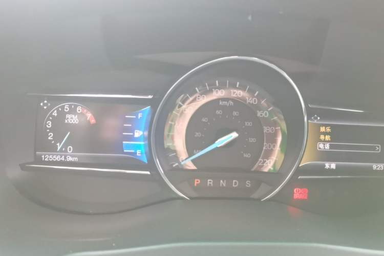 Used Ford Explorer 2016 3.5T Sport Edition Instrument Cluster