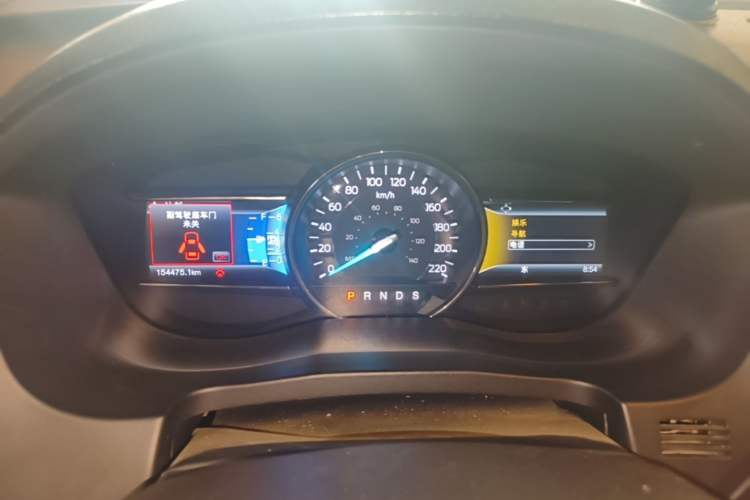 Used Ford Explorer 2016 2.3T Elite Edition Instrument Cluster