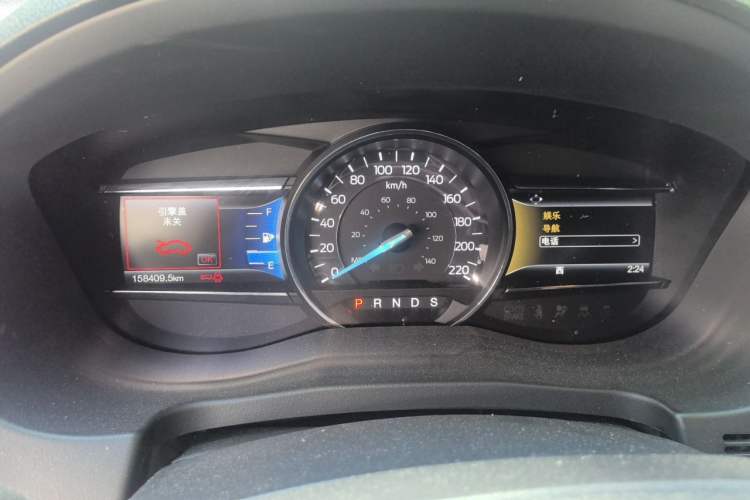 Used Ford Explorer 2016 3.5T Sport Edition Instrument Cluster